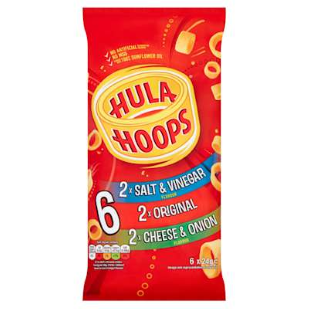 HULA HOOPS FAMILY PACK 6X24G
